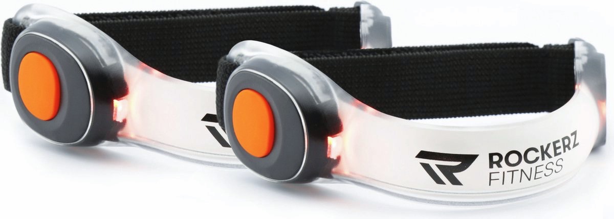Rockerz led armband rood