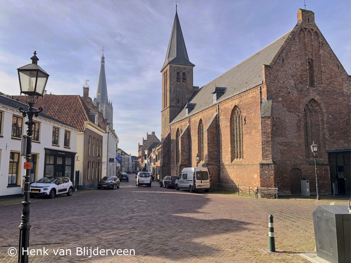 Gasthuiskerk Stadswandeling Doesburg