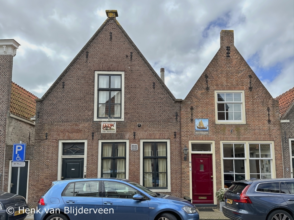 Gevelstenen Monnickendam