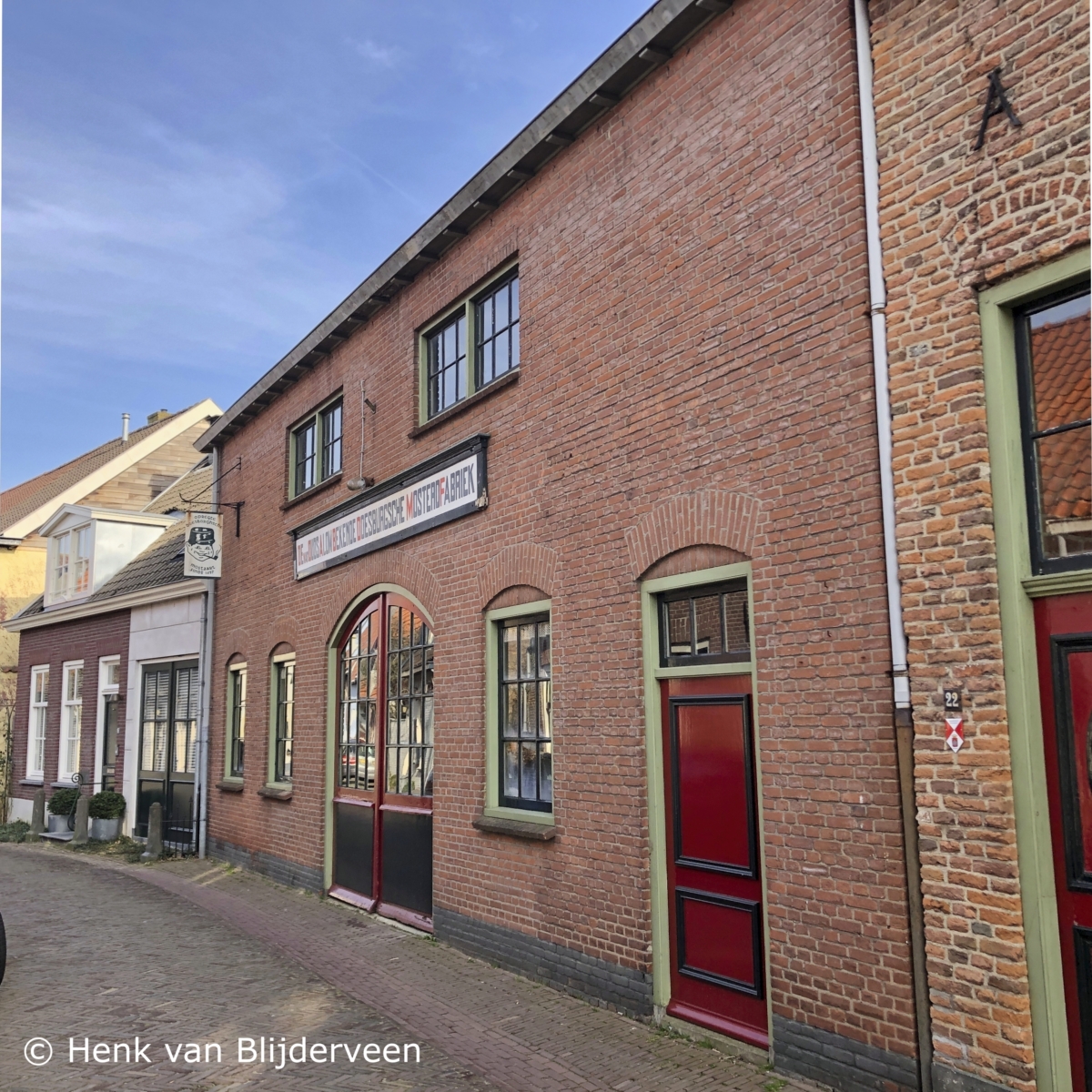 Mosterdfabriek Stadswandeling Doesburg