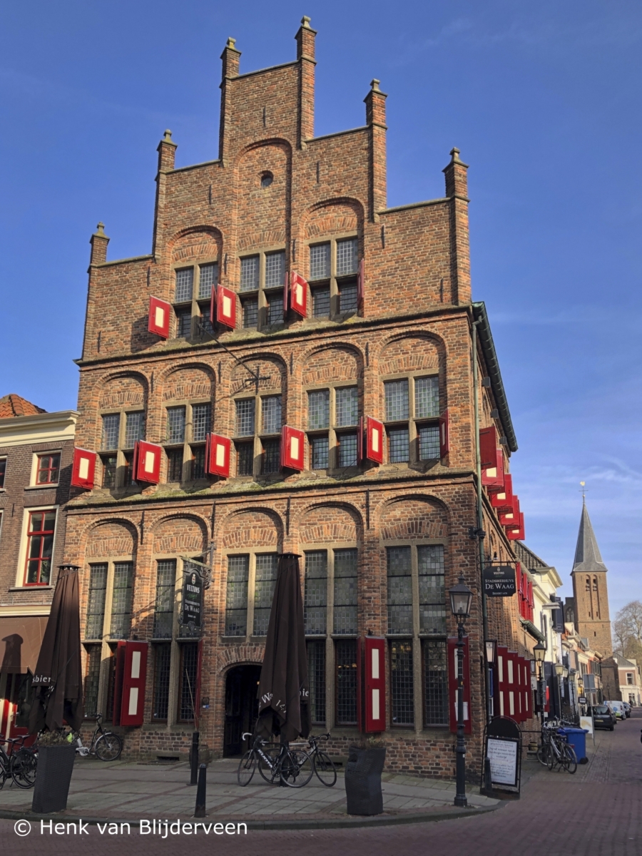Waaggebouw Stadswandeling Doesburg