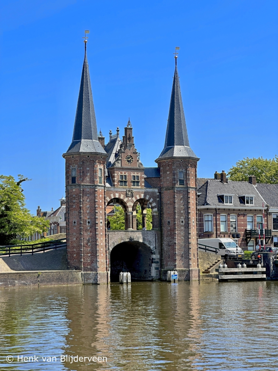 Waterpoort Sneek, Stadswandeling Sneek