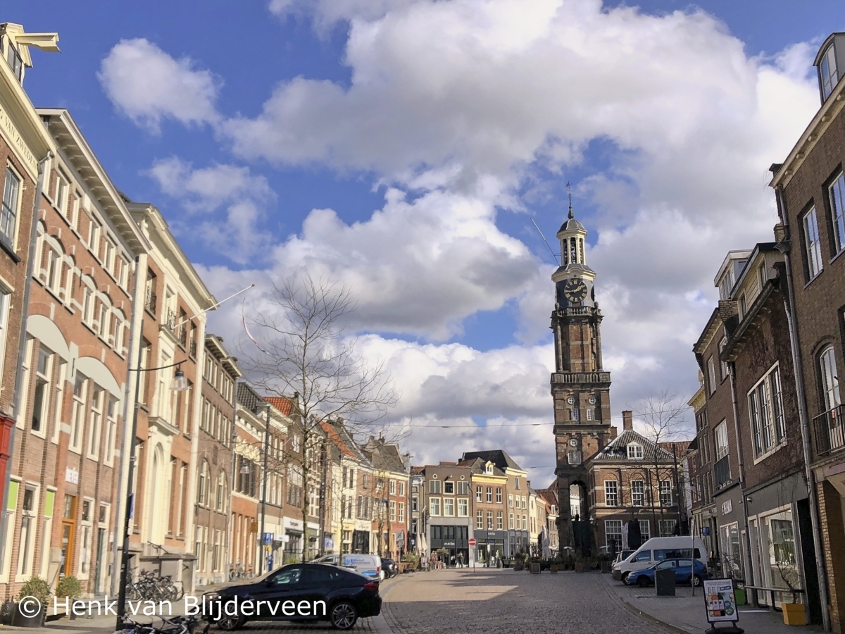 Wijnhuistoren Groenmarkt