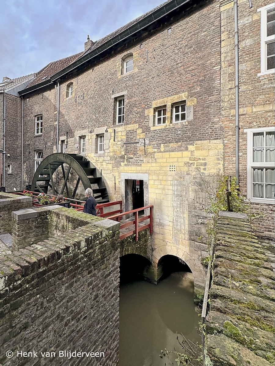 Bisschopsmolen Stadswandeling Maastricht