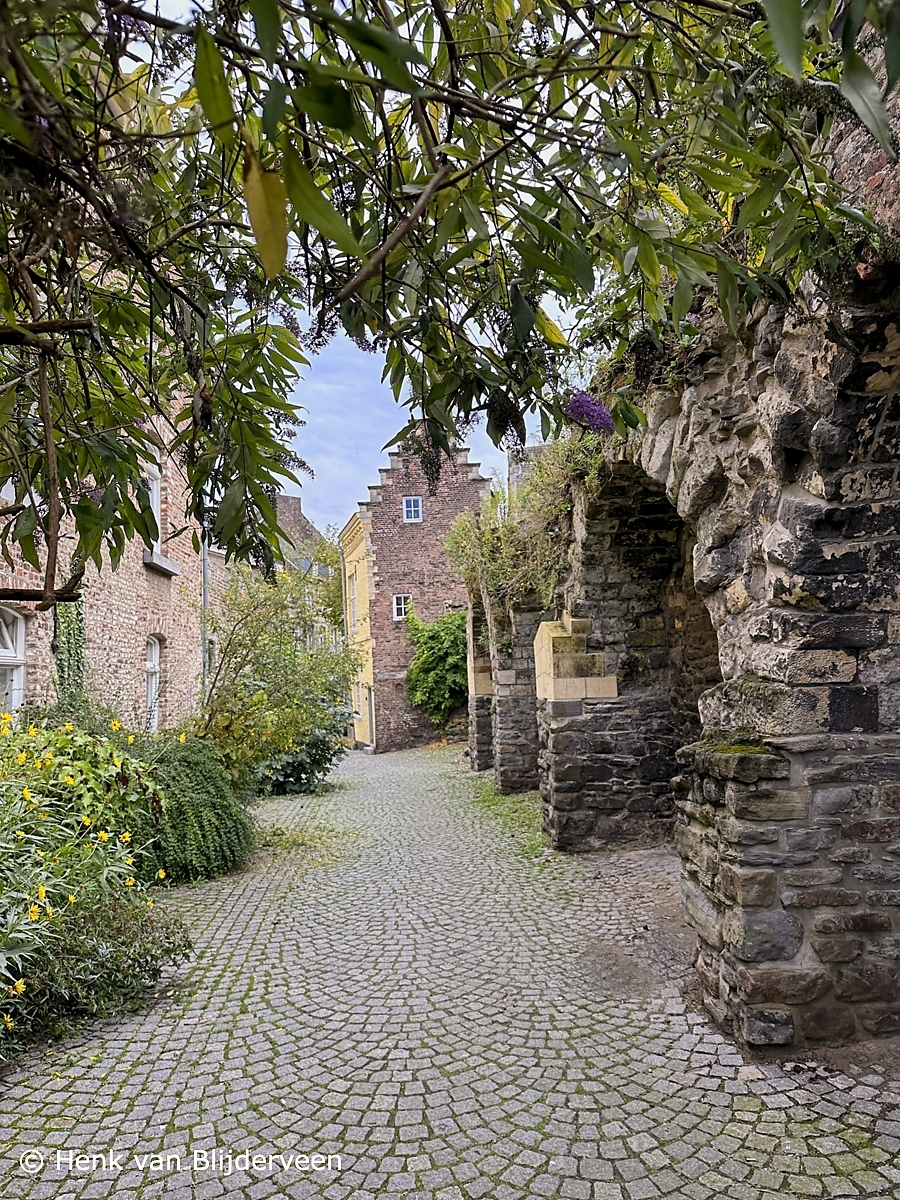 Oude stadsmuur Stadswandeling Maastricht
