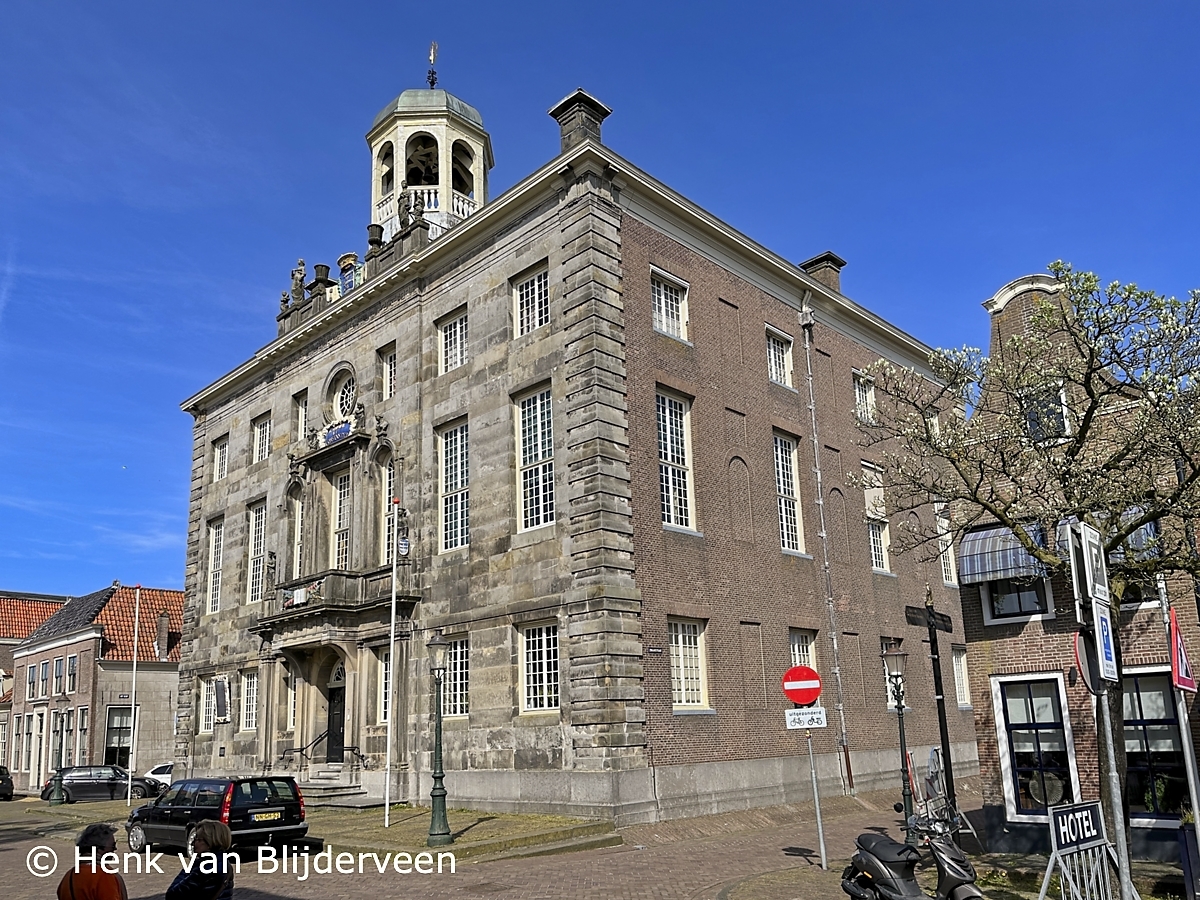 Stadhuis Stadswandeling Enkhuizen