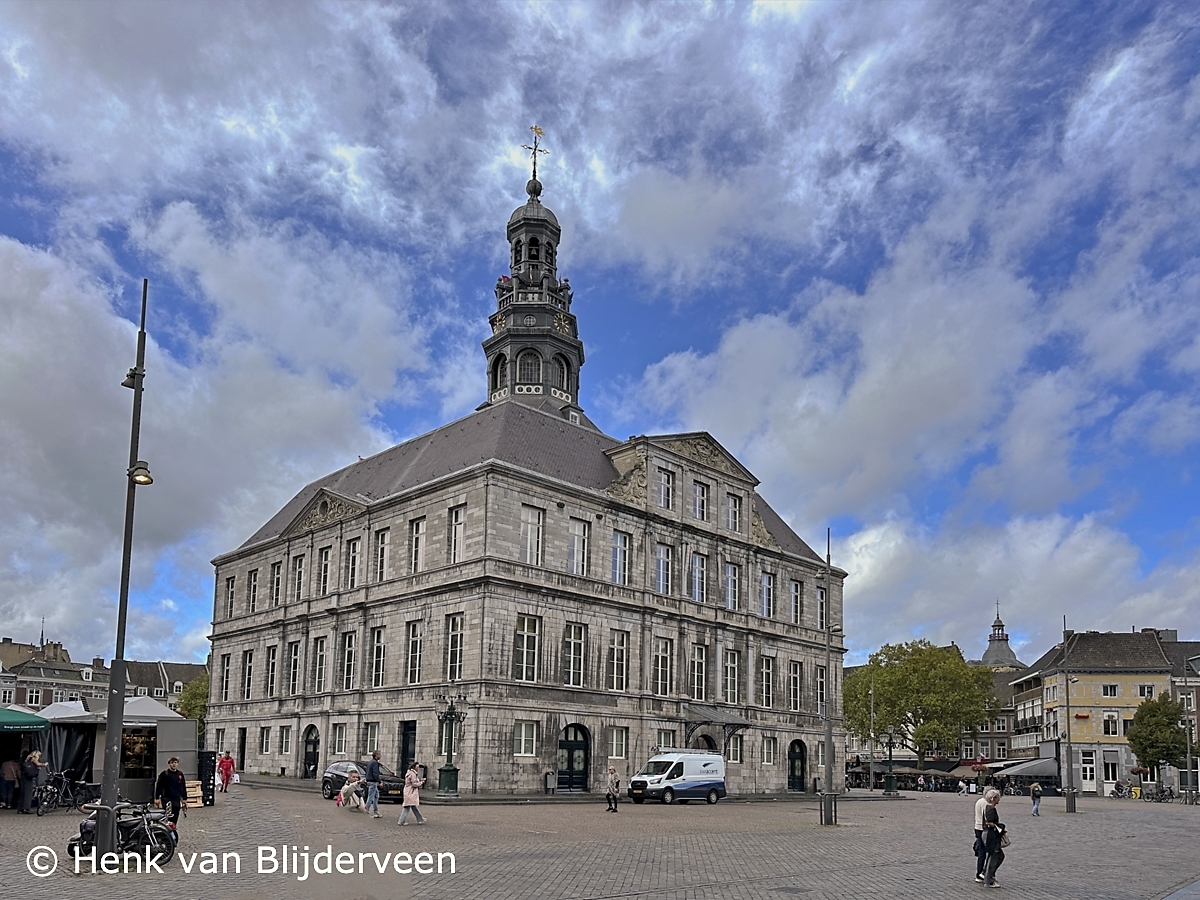 Stadhuis Stadswandeling Maastricht