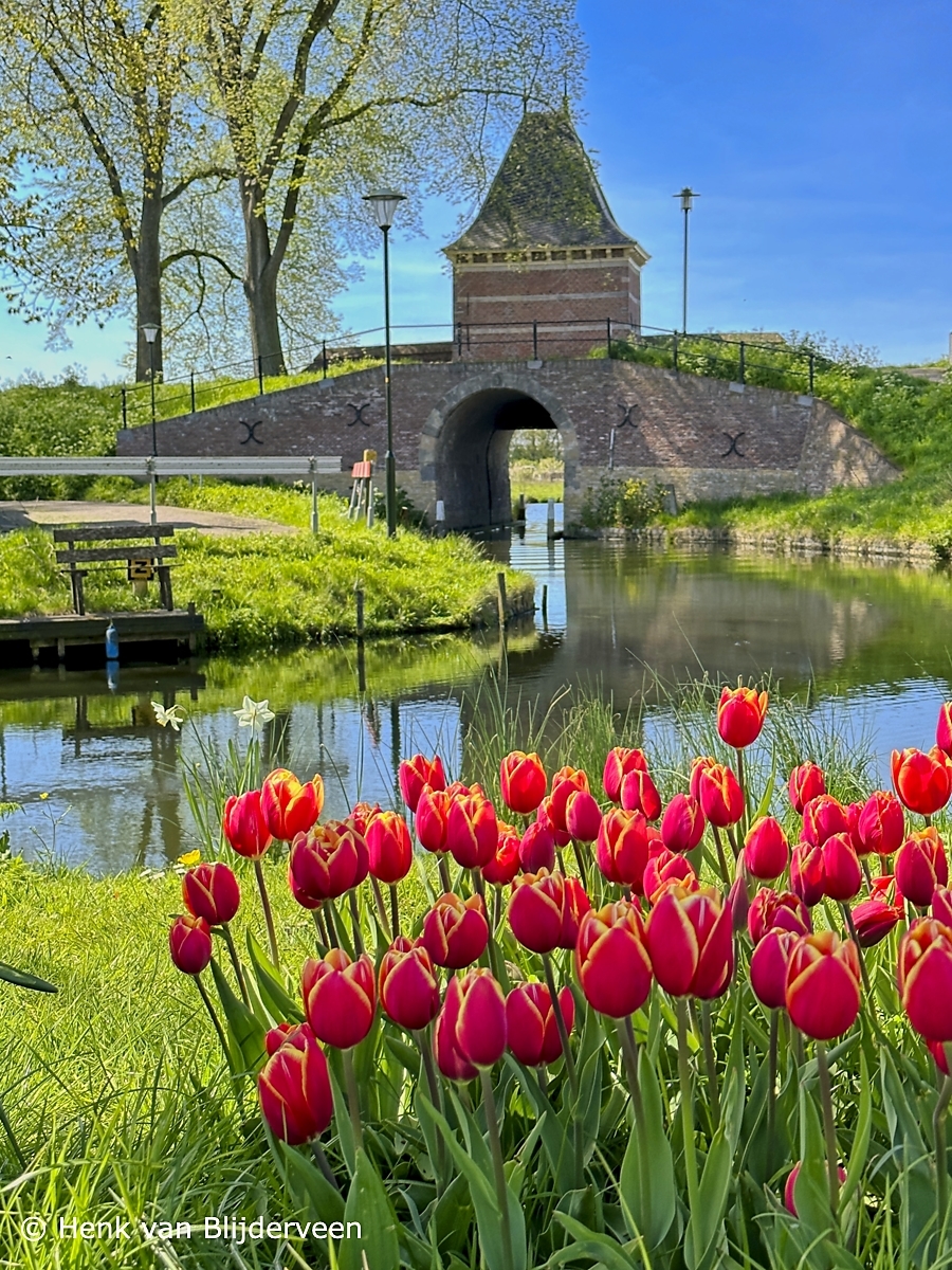 Waterpoort de Oude Gouwsboom