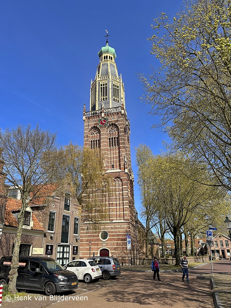 Zuiderkerk, Stadswandeling Enkhuizen