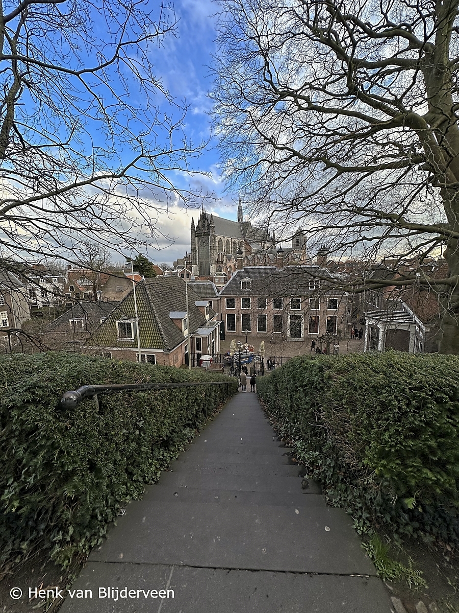 Uitzicht vanaf De Burcht