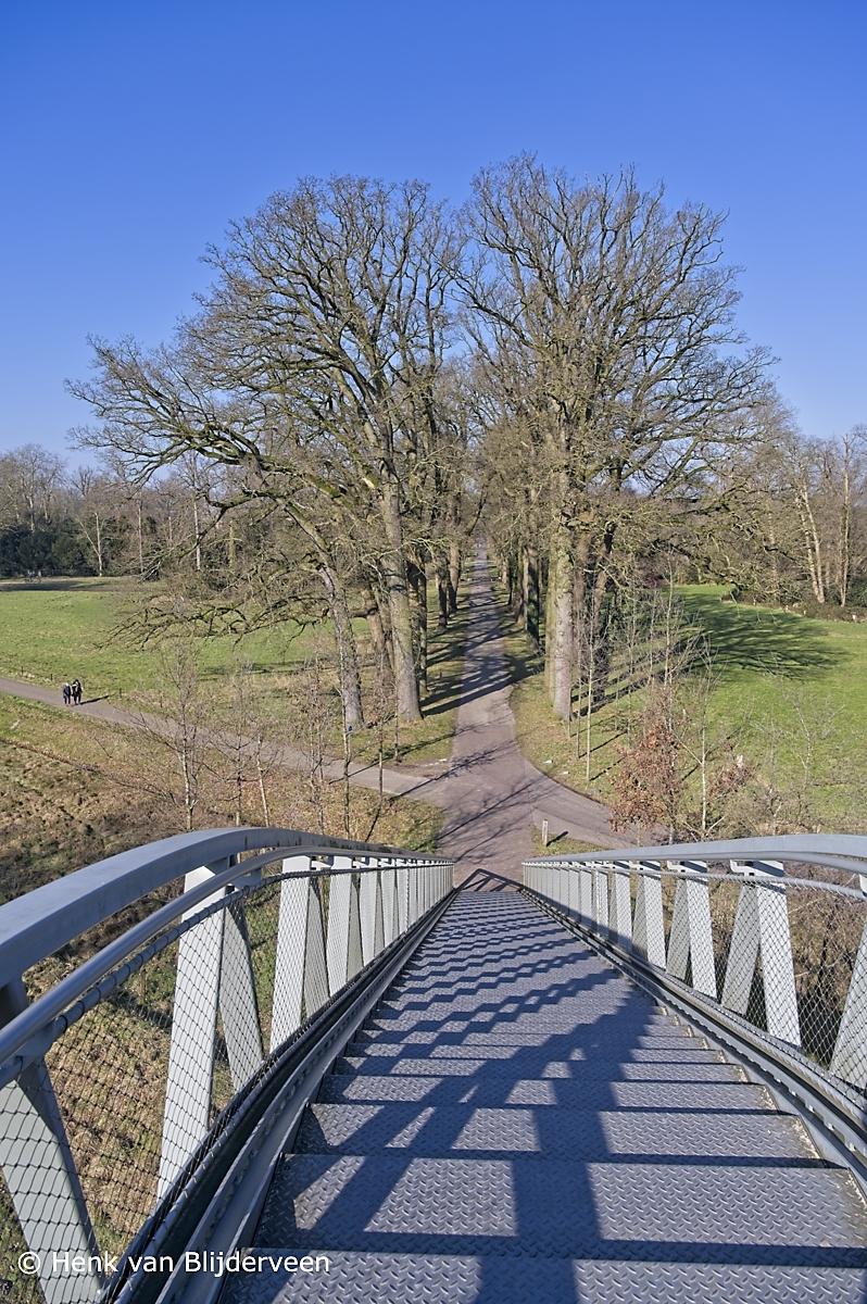Voetgangersviaduct naar Landgoed Twickel