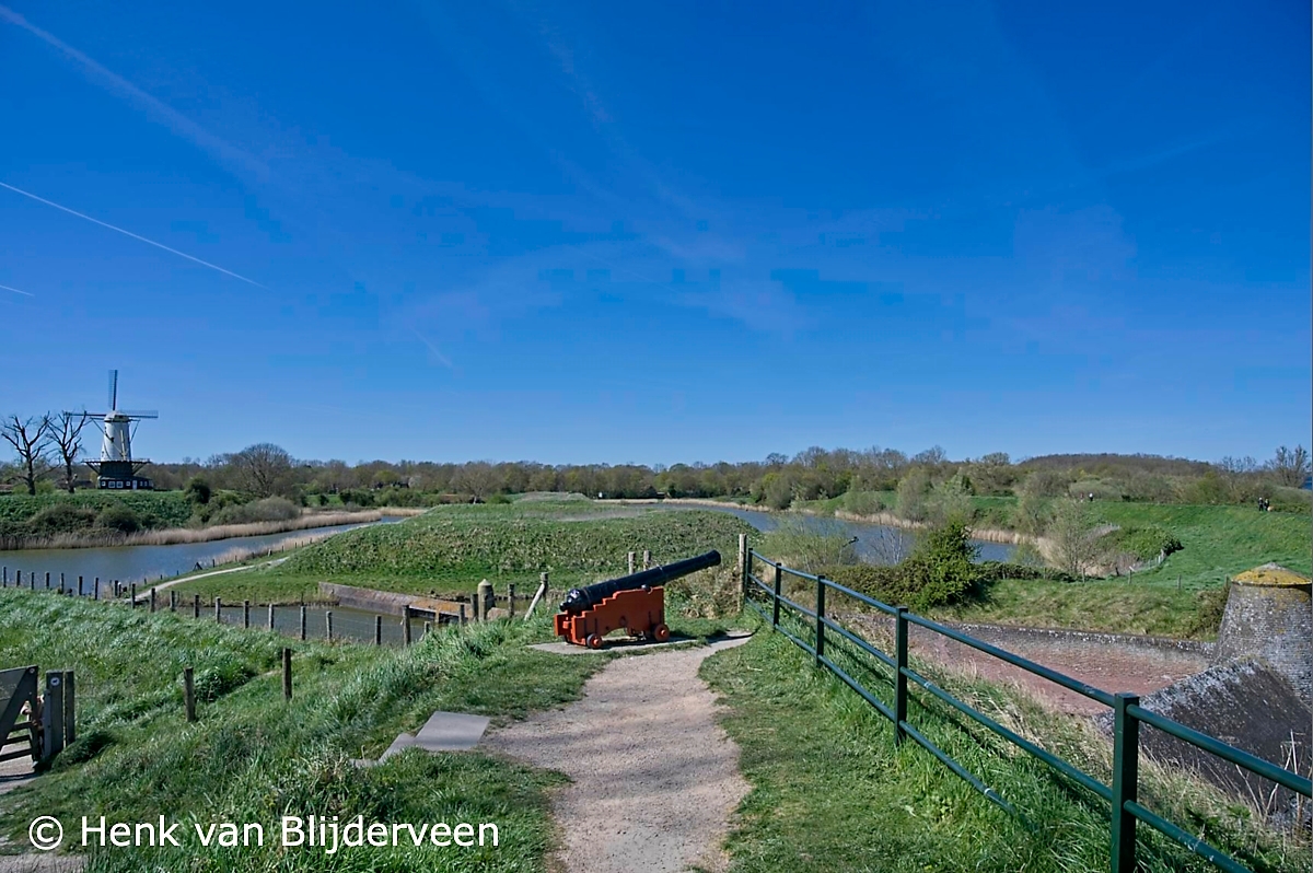 Vestingwallen van Veere