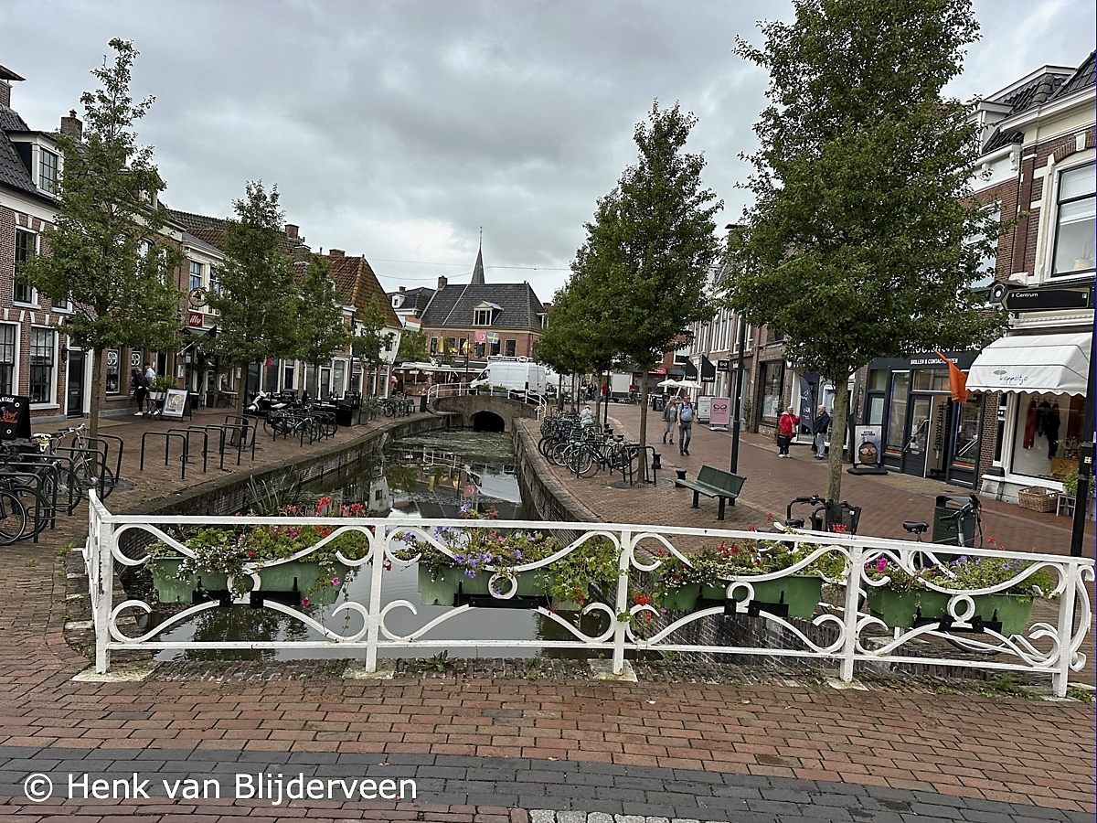 Nauw en Koornmarkt, Stadswandeling Dokkum
