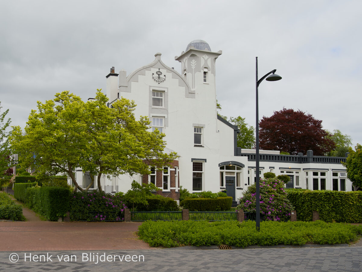 Jugendstill huis Coevorden